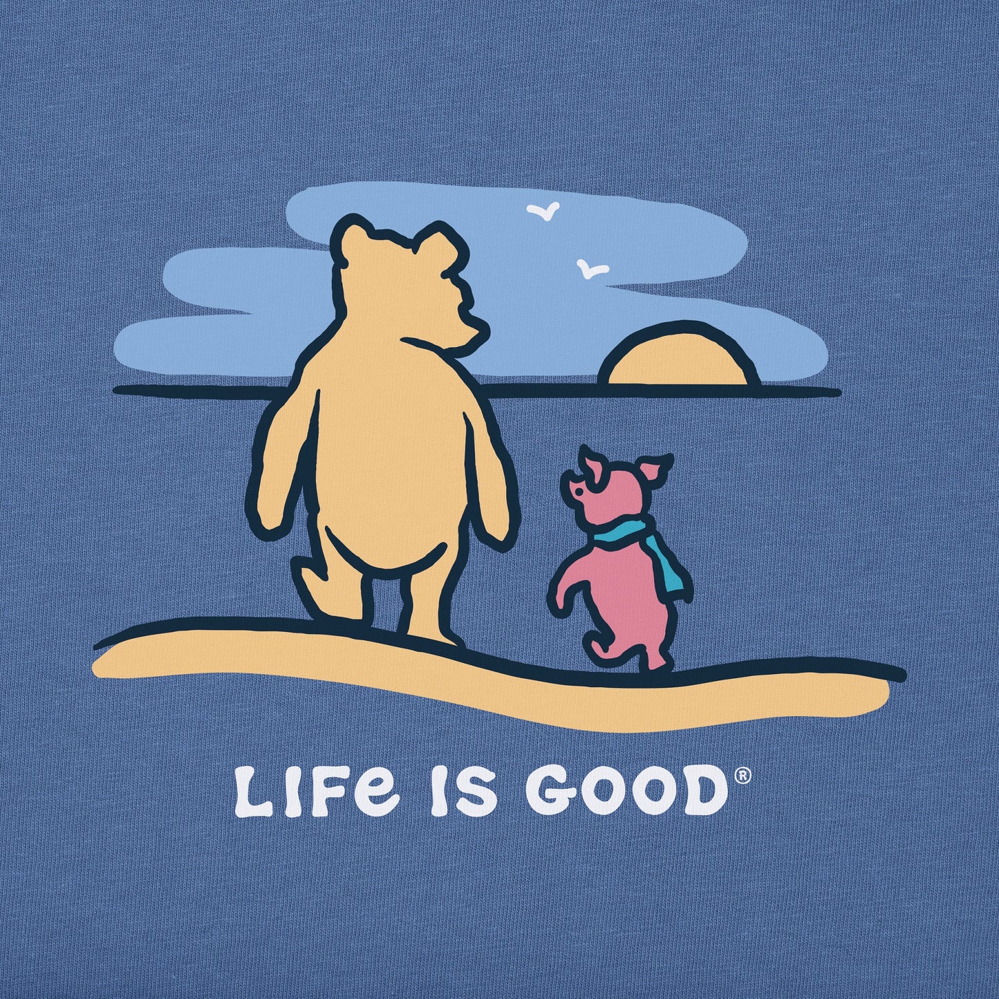 Women's Winnie & P Beach Walk Short Sleeve Vee