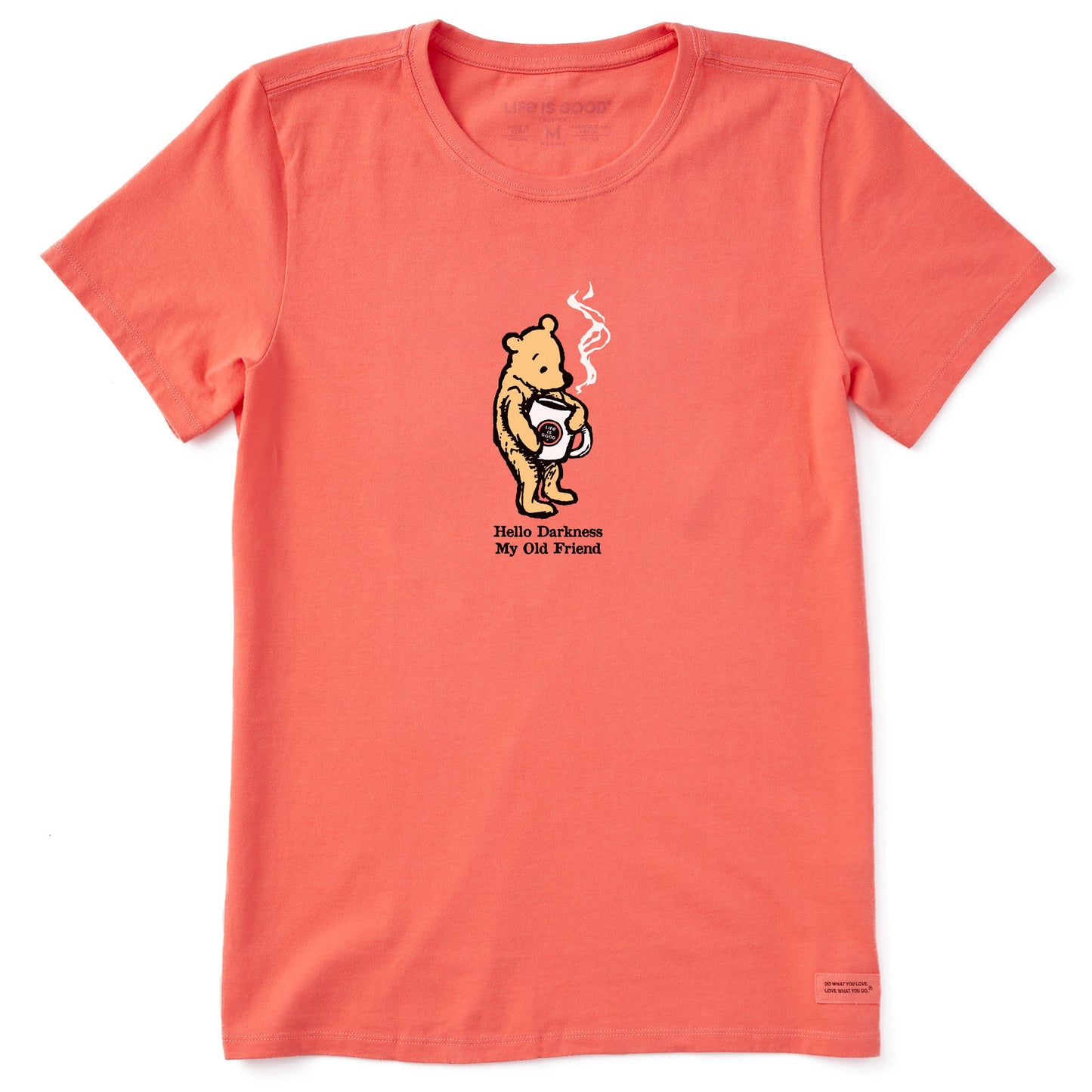 Women's Winnie Hello Darkness Short Sleeve Tee