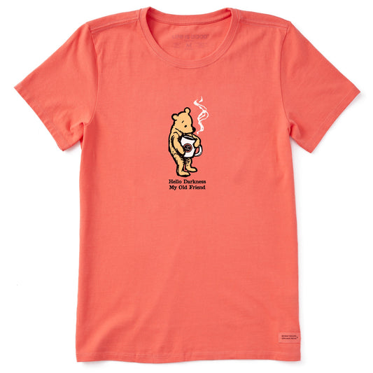 Women's Winnie Hello Darkness Short Sleeve Tee