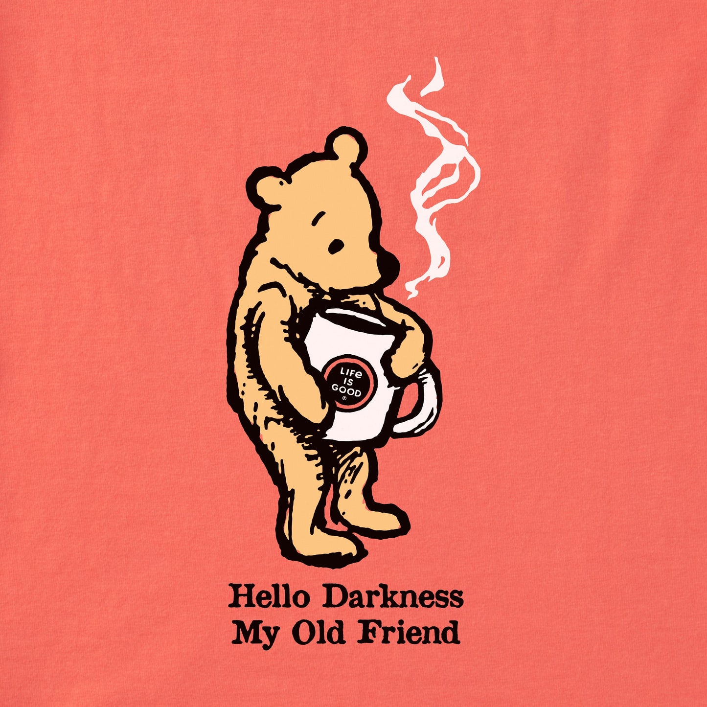 Women's Winnie Hello Darkness Short Sleeve Tee
