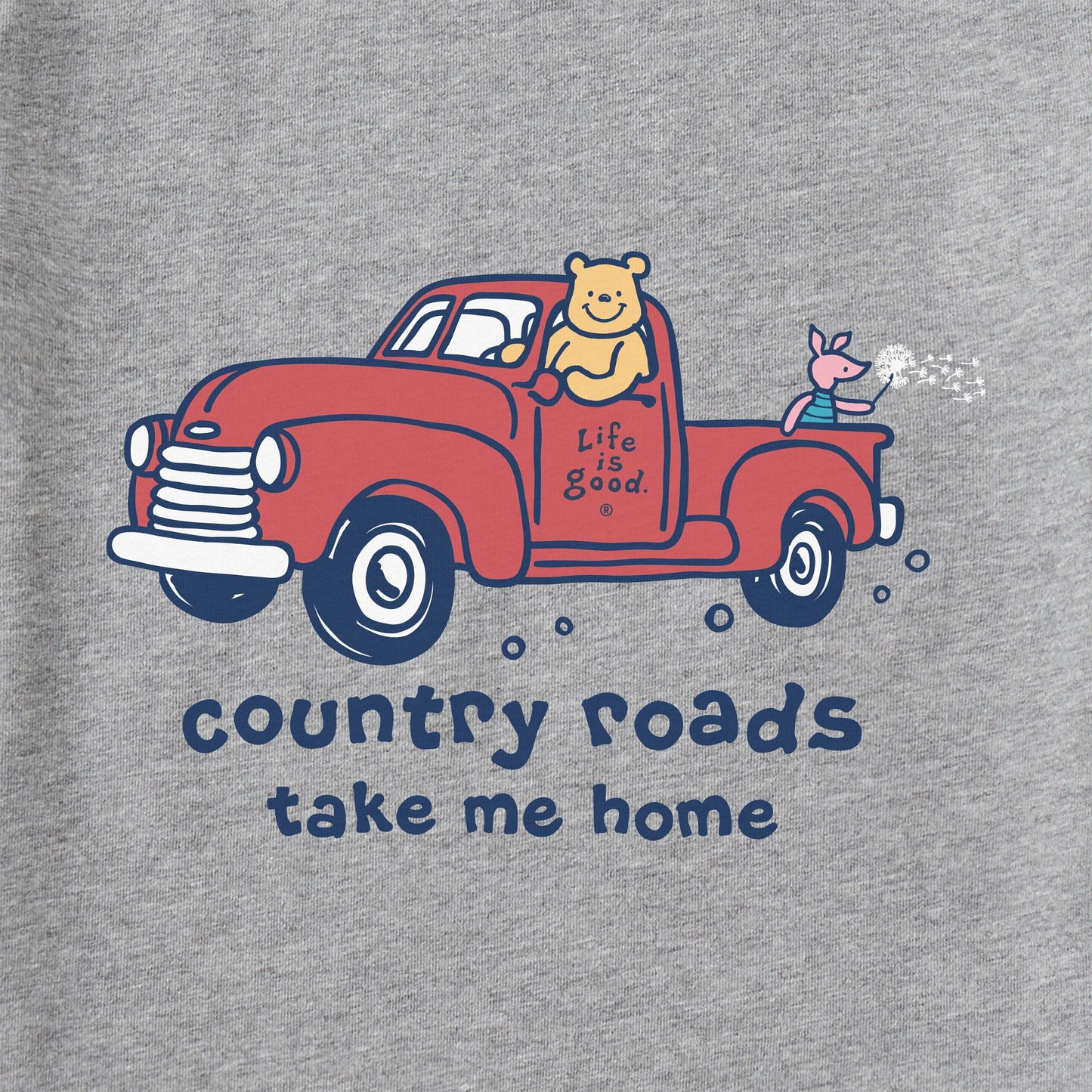 Women's Winnie Country Roads Short Sleeve Tee