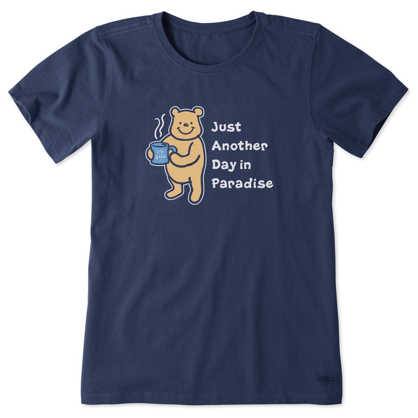 Women's Winnie in Paradise Short Sleeve Tee