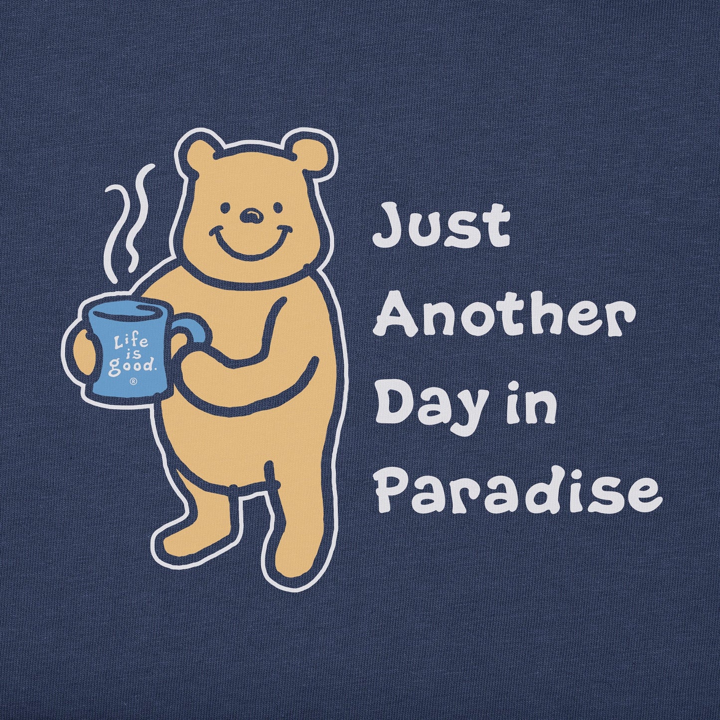 Women's Winnie in Paradise Short Sleeve Tee