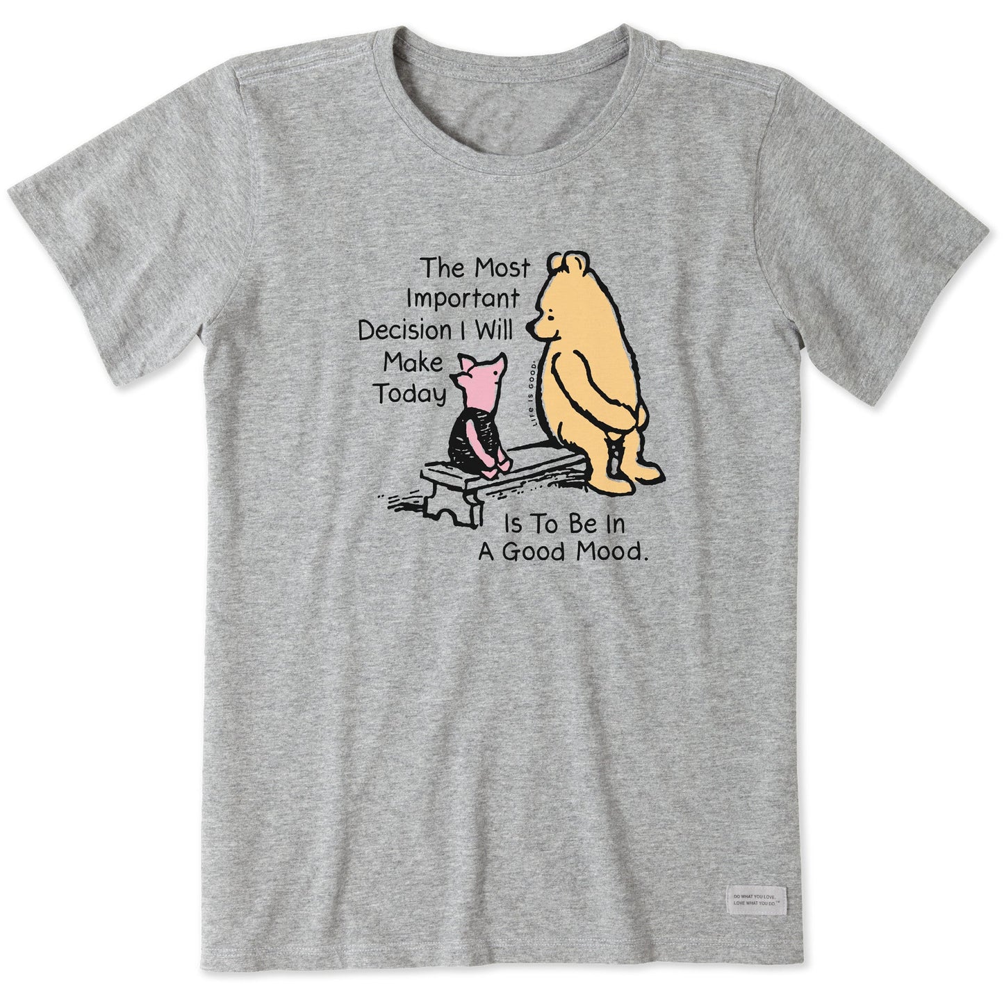 Women's Winnie & P Good Mood Short Sleeve Tee