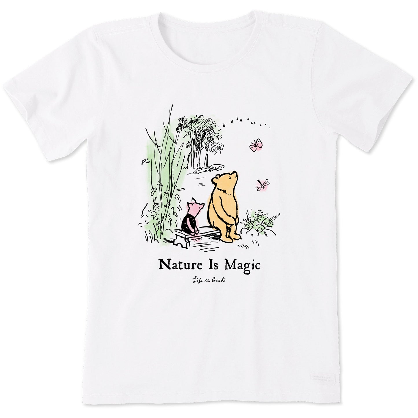 Women's Winnie & P Nature is Magic Short Sleeve Tee