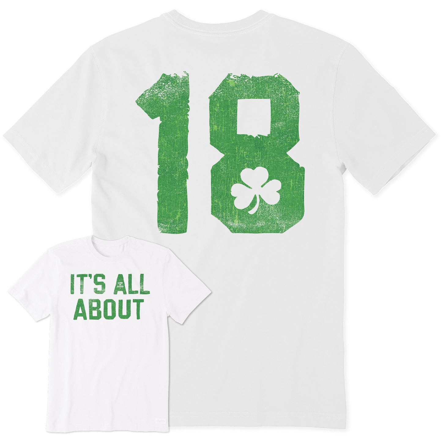 Men's Its All About Short Sleeve Crusher Tee