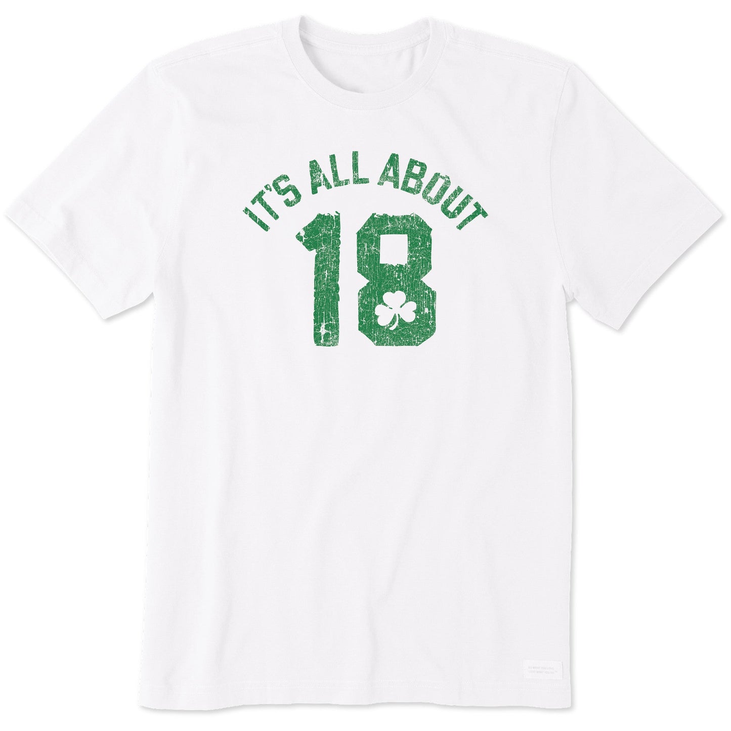 Men's All About 18 Short Sleeve Crusher Tee