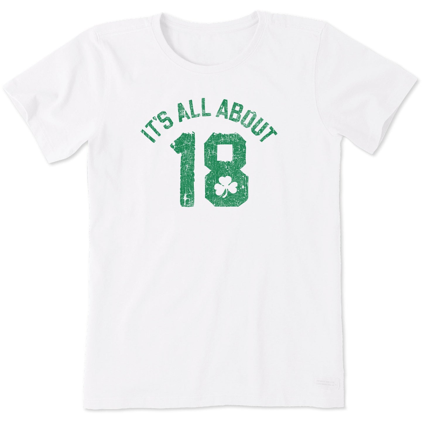 Women's All About 18 Short Sleeve Crusher Tee