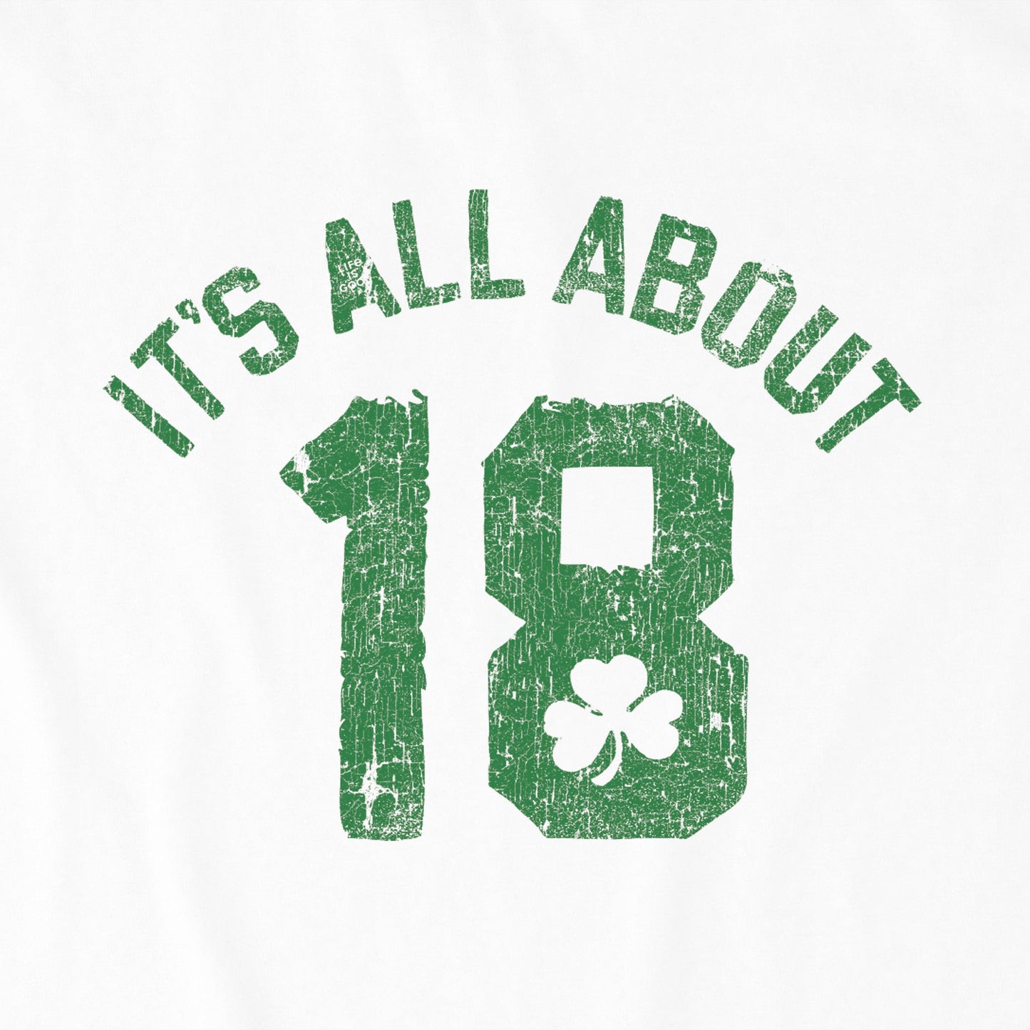 Women's All About 18 Short Sleeve Crusher Tee