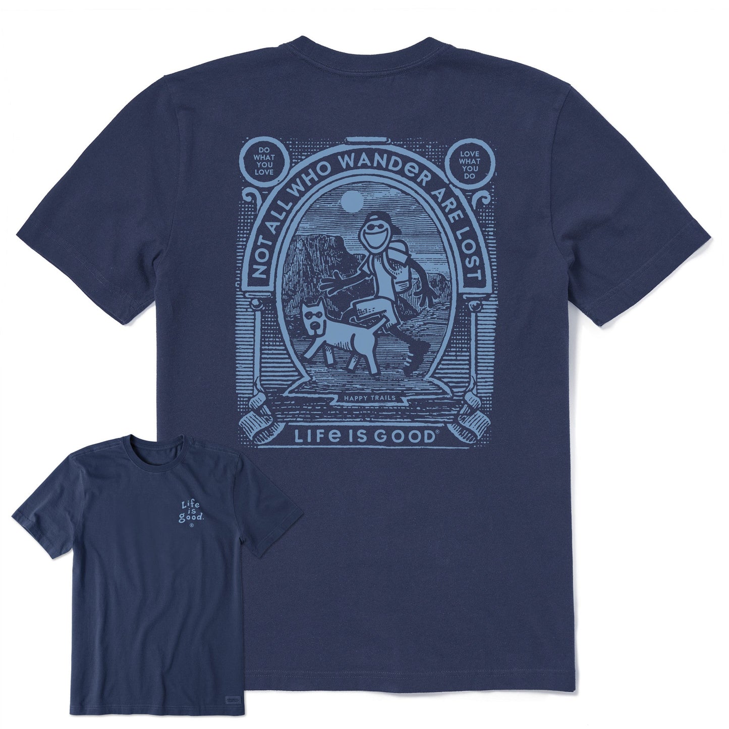 Men's Hiking Wanderers Short Sleeve Tee