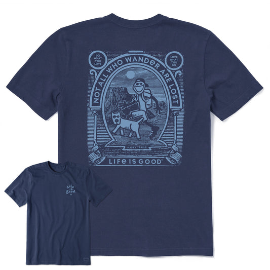 Men's Hiking Wanderers Short Sleeve Tee