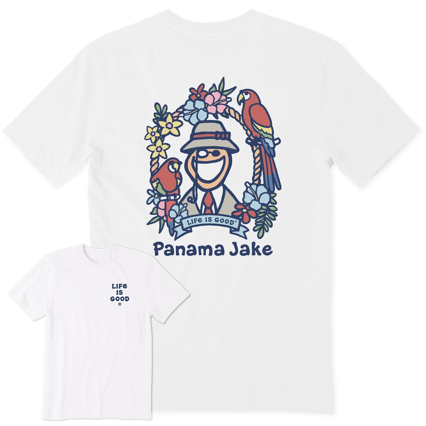 Men's Panama Jake Short Sleeve Tee