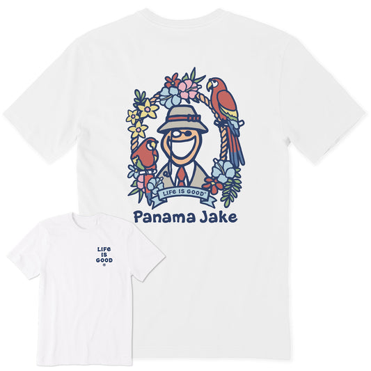 Men's Panama Jake Short Sleeve Tee