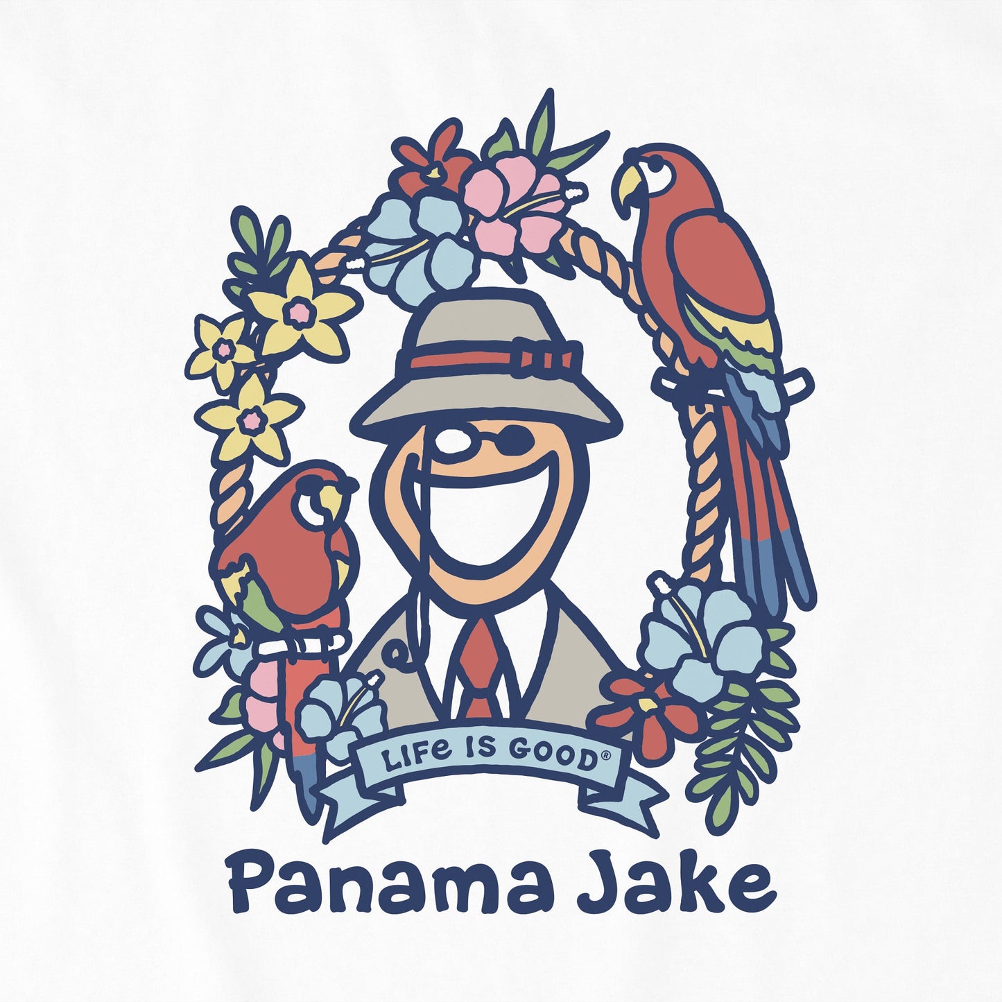 Men's Panama Jake Short Sleeve Tee