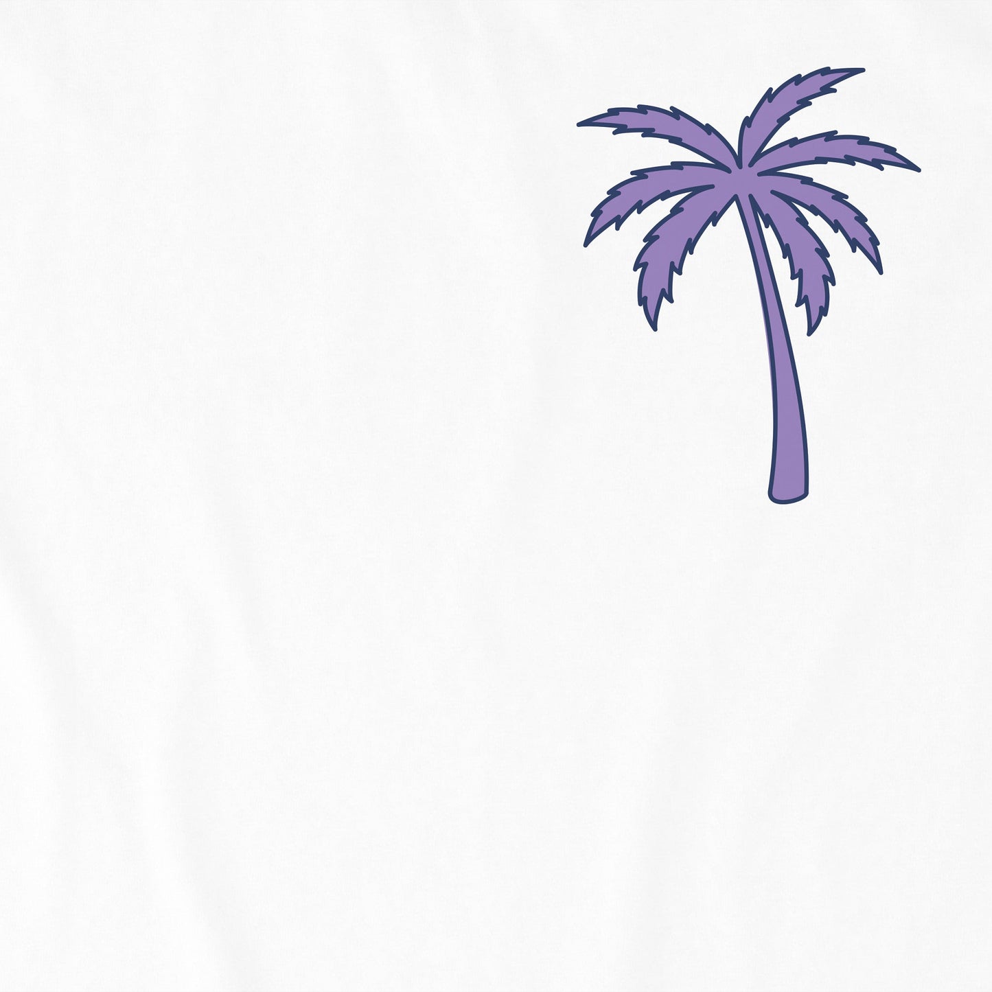 Men's Retro Palms Scene Short Sleeve Tee