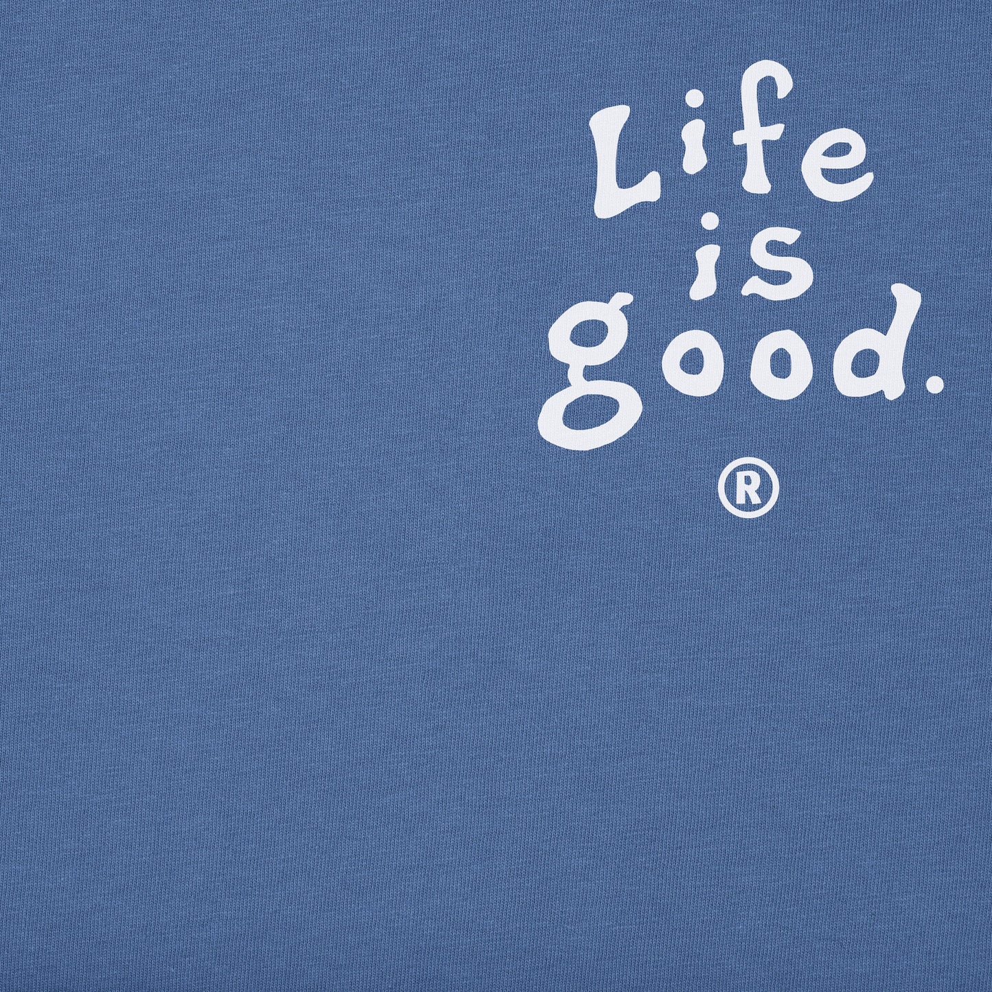 Men's Happiness Comes in Waves Jake Short Sleeve Tee