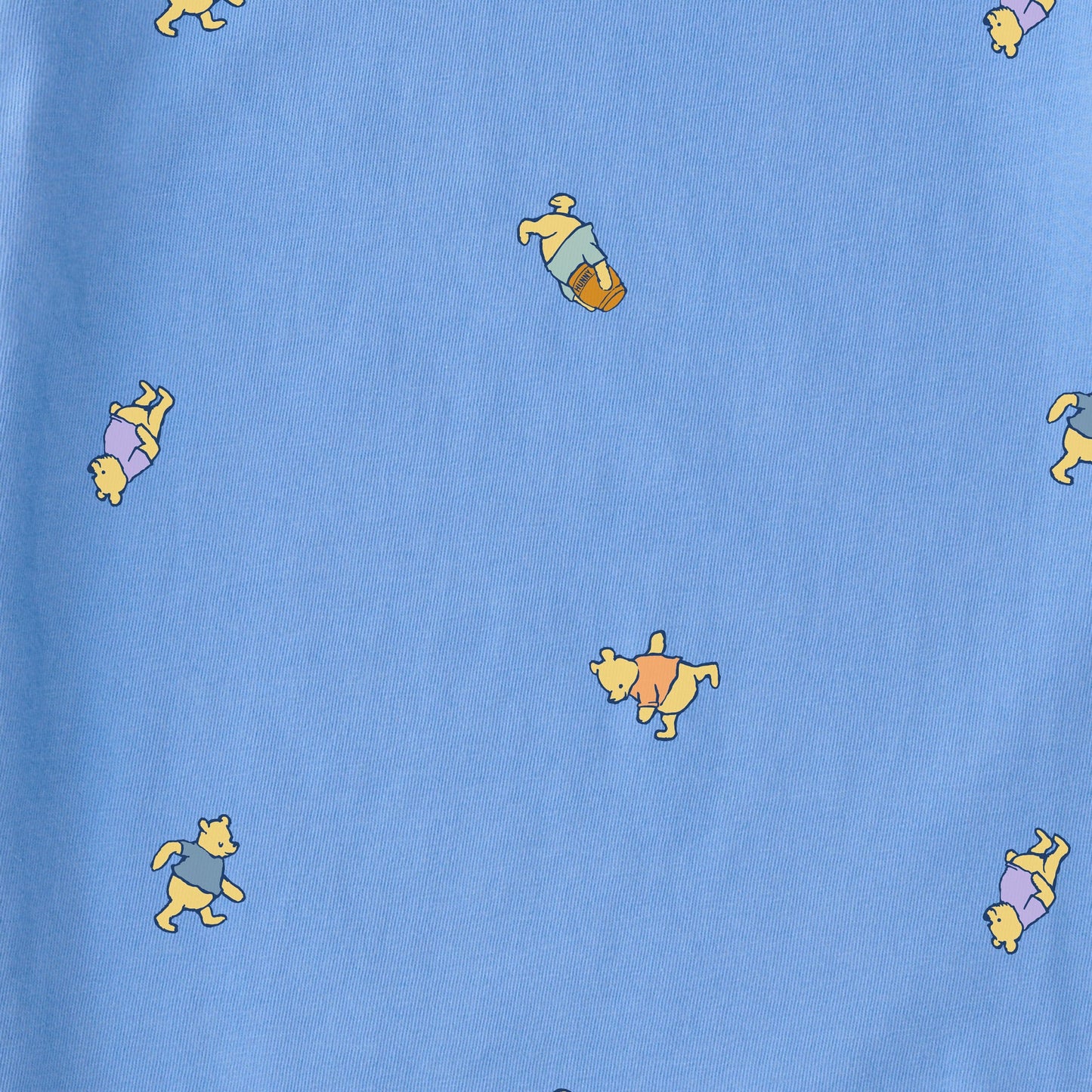 Women's Winnie Ditsy Pattern Allover Print Short Sleeve Vee