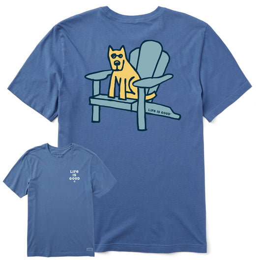 Men's Rocket Adirondack Short Sleeve Tee