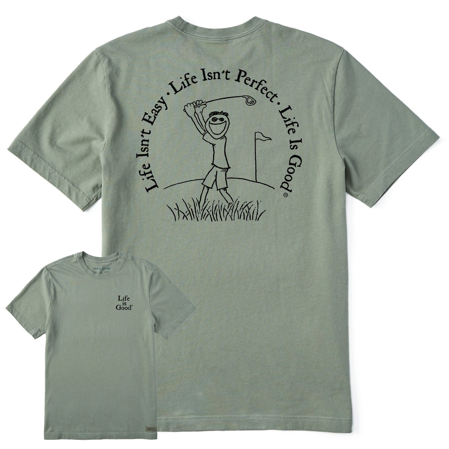 Men's Jake Weedwacker Short Sleeve Tee