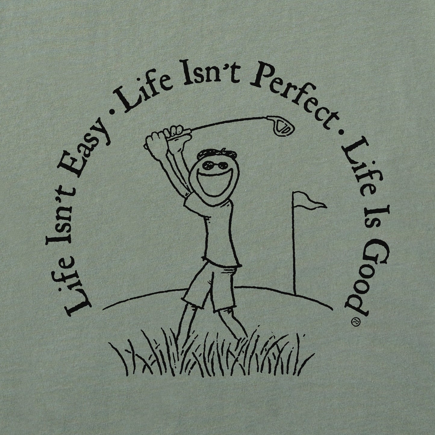 Men's Jake Weedwacker Short Sleeve Tee