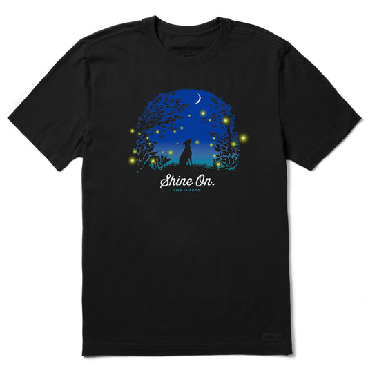 Men's Shine On Dog Landscape Short Sleeve Tee