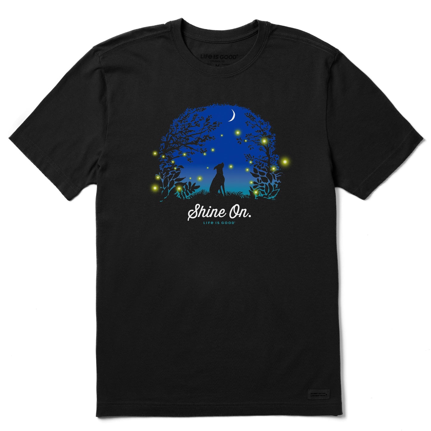 Men's Shine On Dog Landscape Short Sleeve Tee