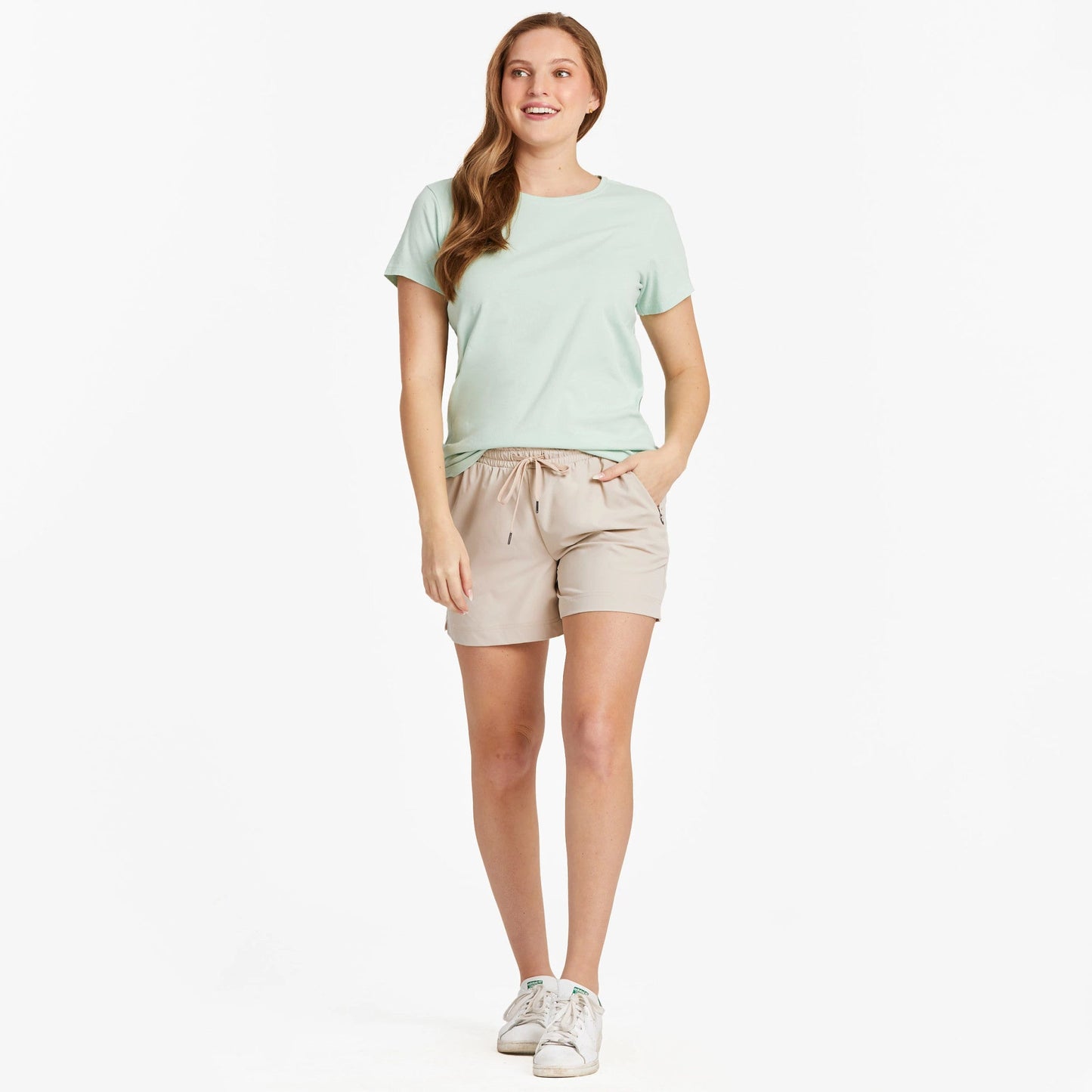 Women's Solid Everyday Short