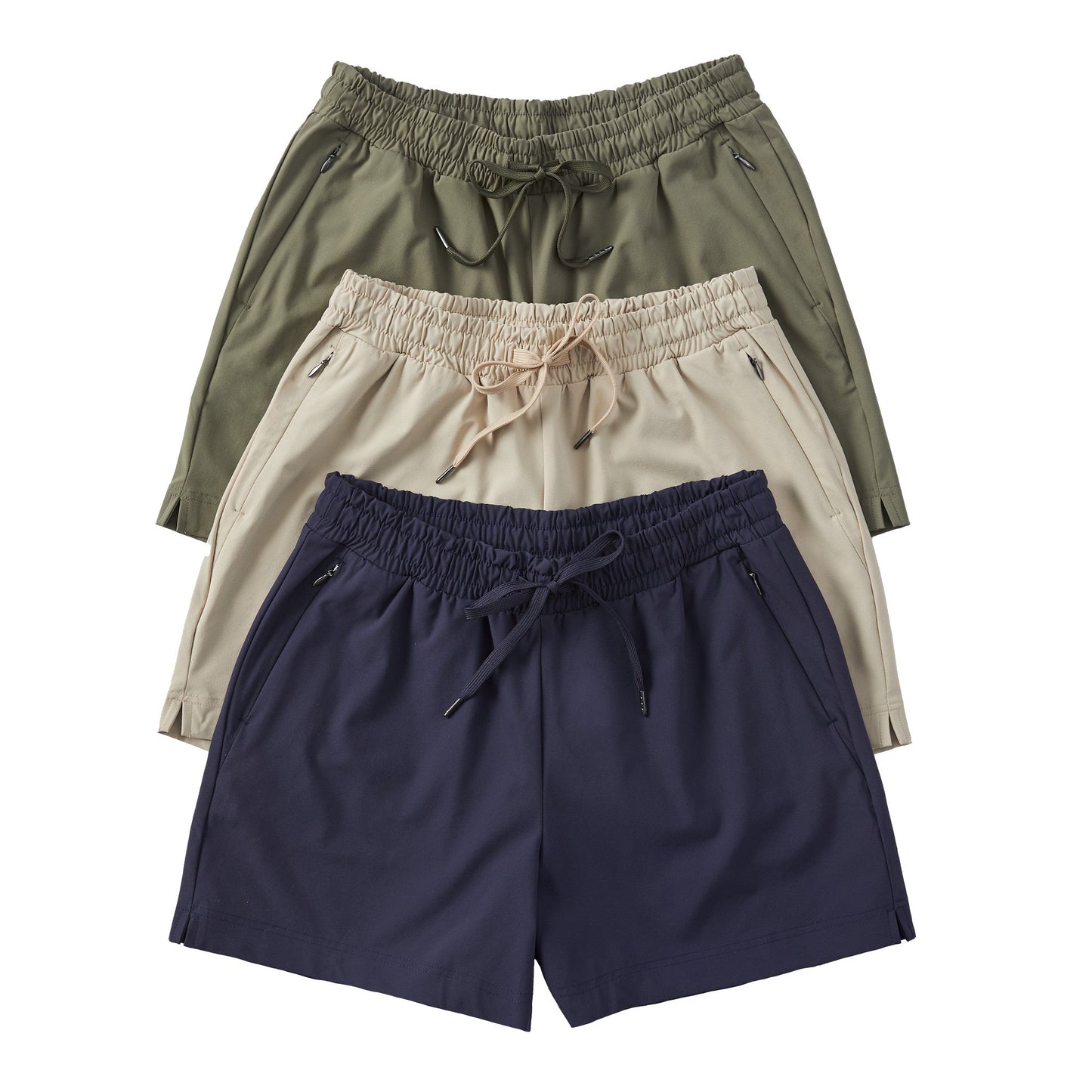 Women's Solid Everyday Short
