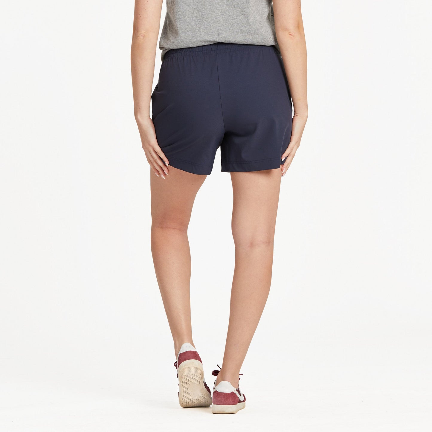 Women's Solid Everyday Short