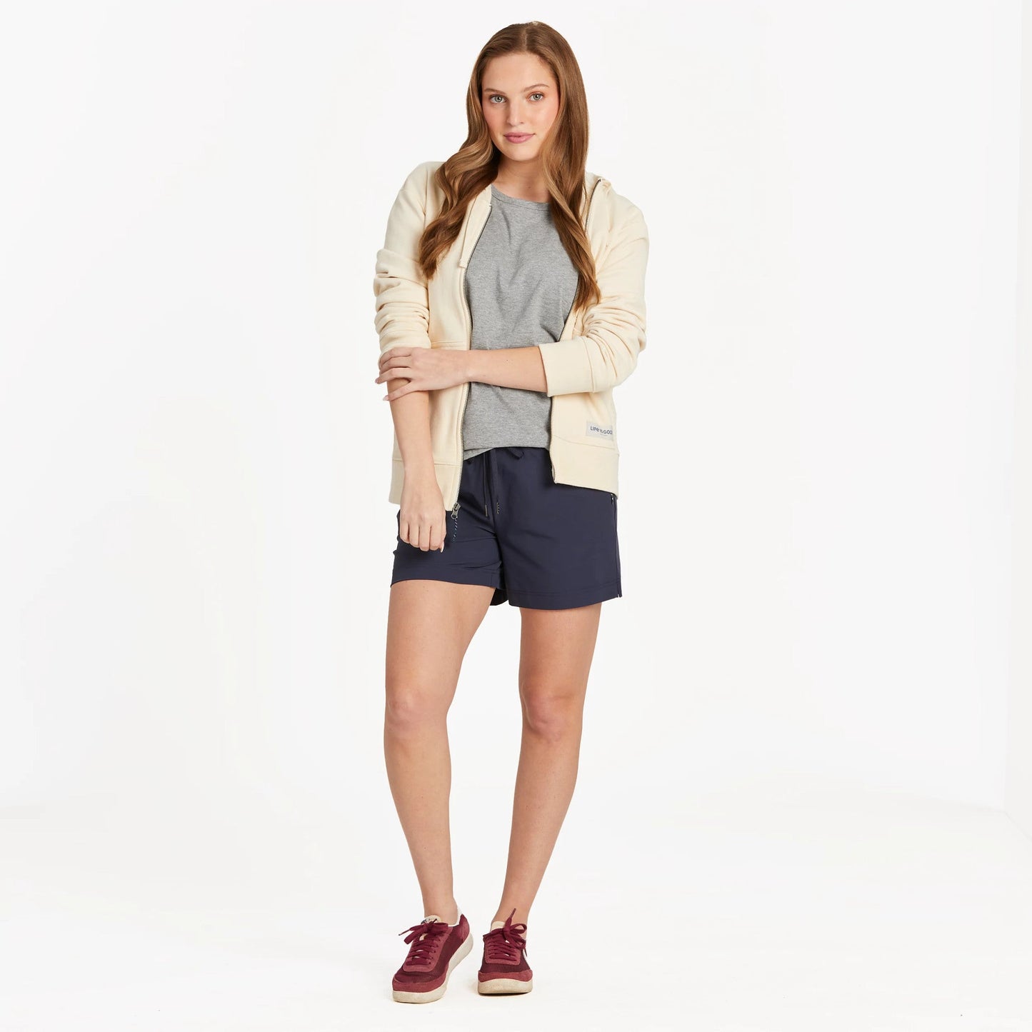 Women's Solid Everyday Short