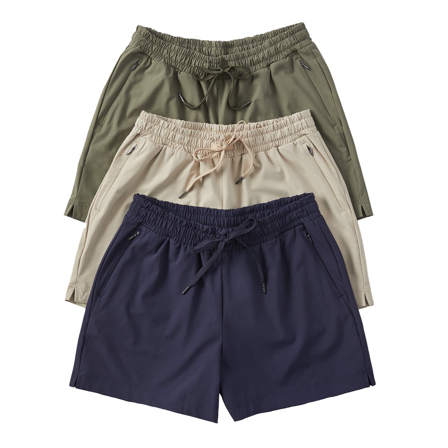 Women's Solid Everyday Short