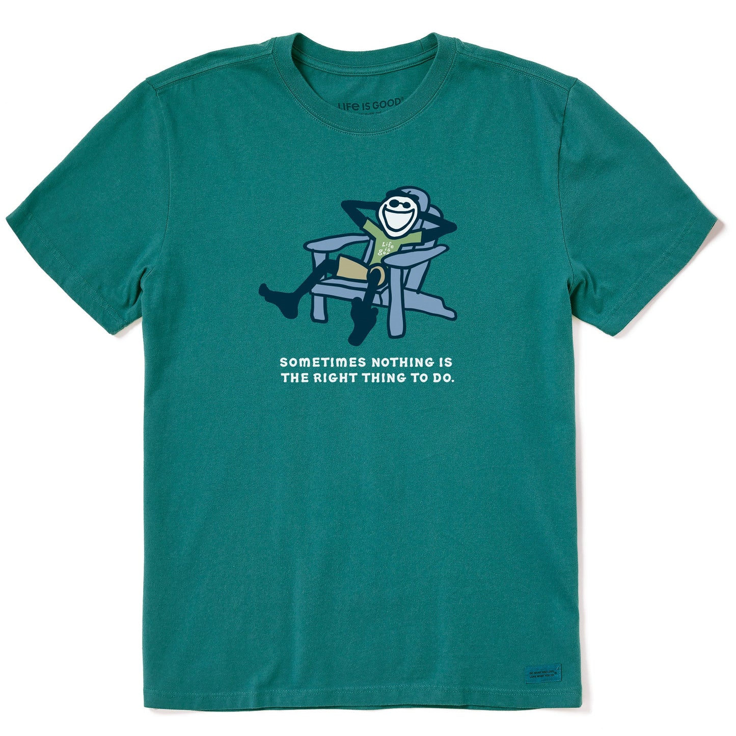 Men's Right Thing Jake Short Sleeve Crusher Tee