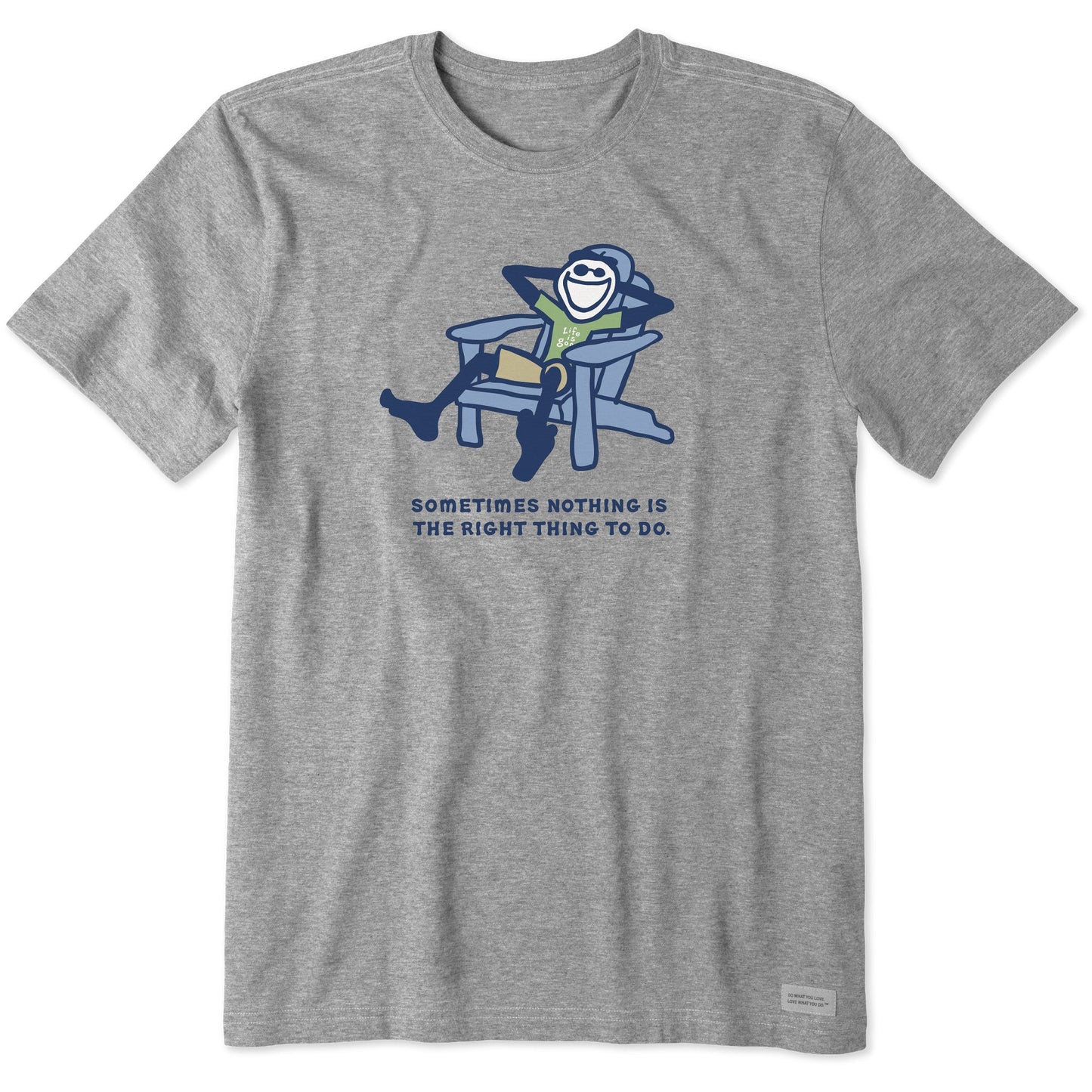 Men's Right Thing Jake Short Sleeve Crusher Tee