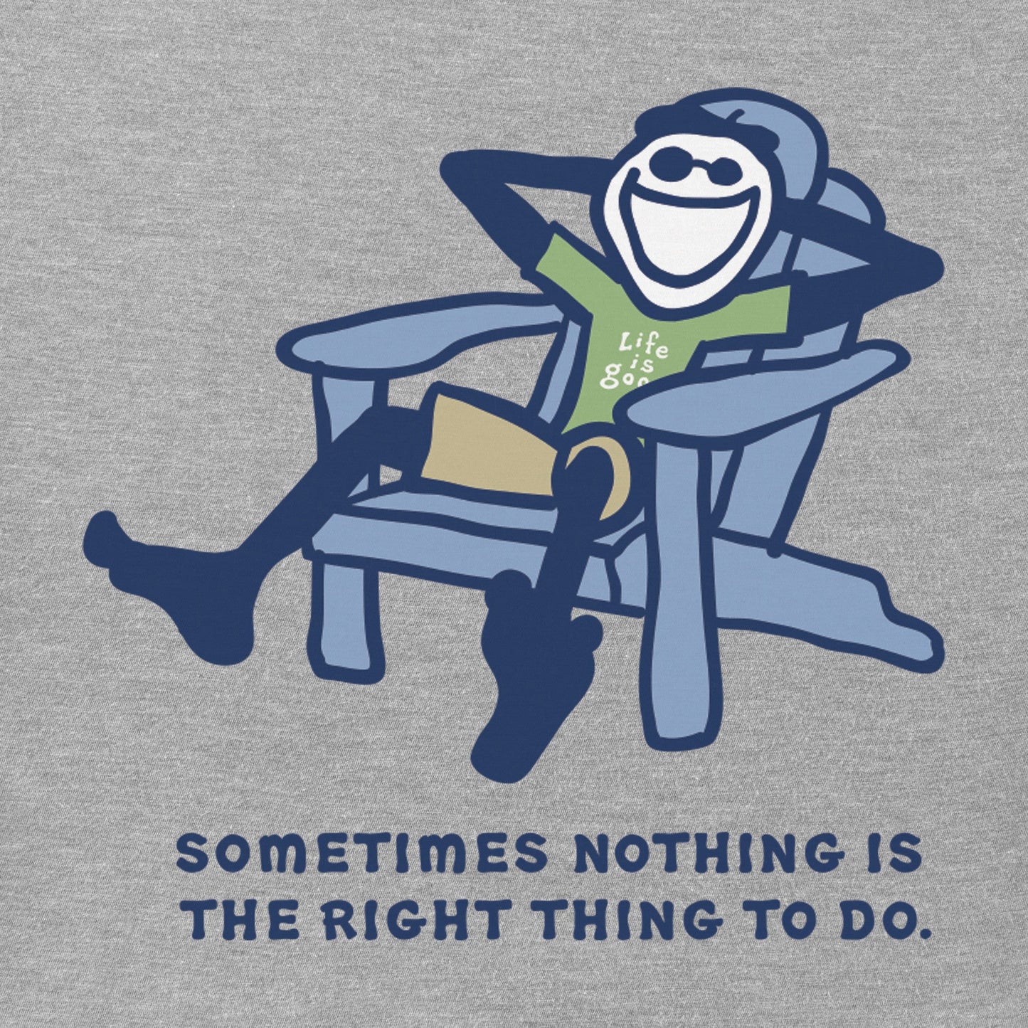 Men's Right Thing Jake Short Sleeve Crusher Tee