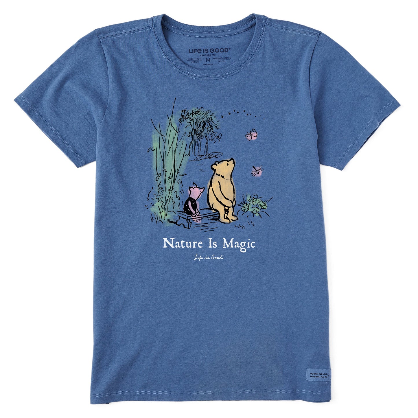 Women's Winnie & P Nature is Magic Short Sleeve Tee