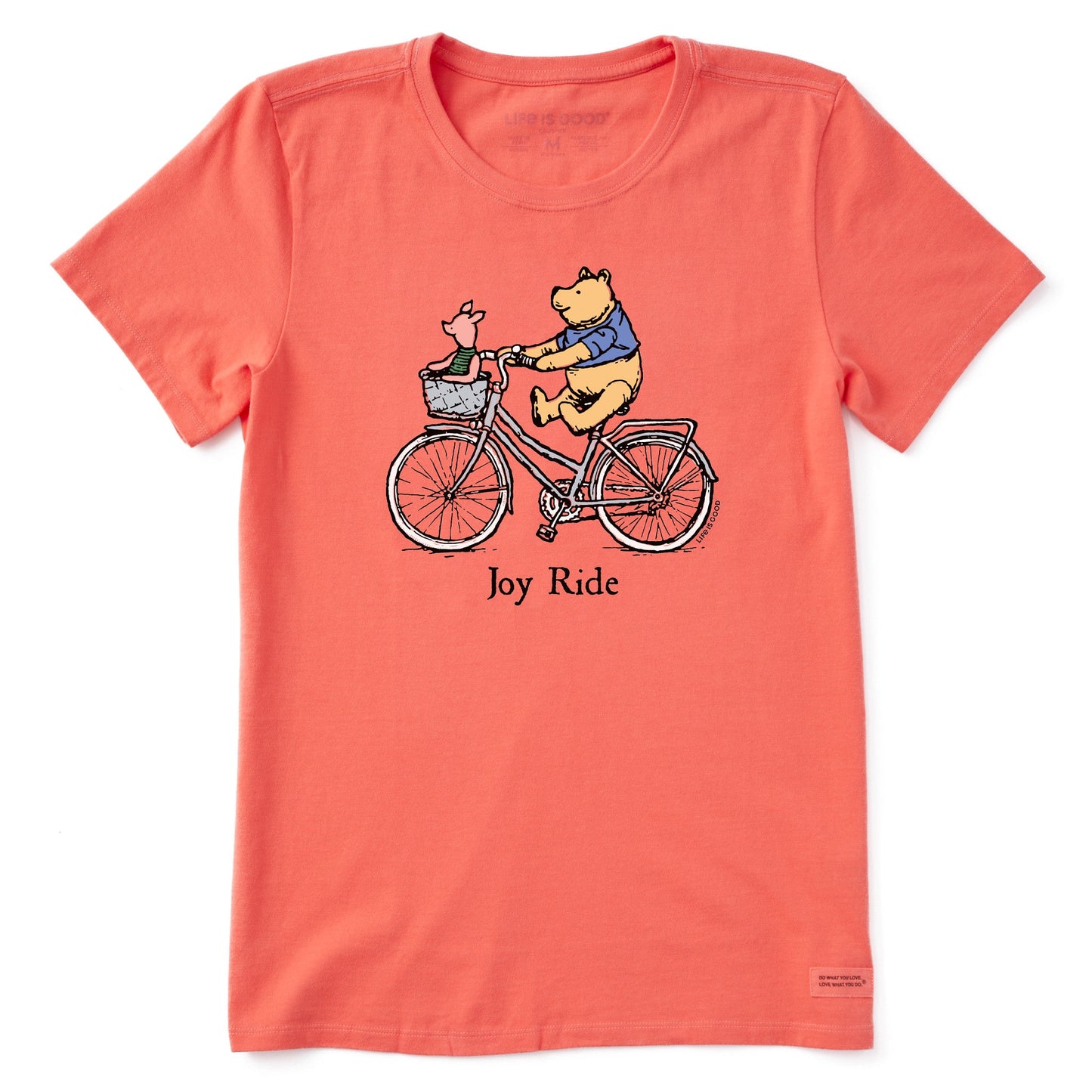 Women's Winnie & P Joy Ride Short Sleeve Tee