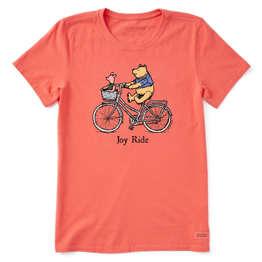 Women's Winnie & P Joy Ride Short Sleeve Tee