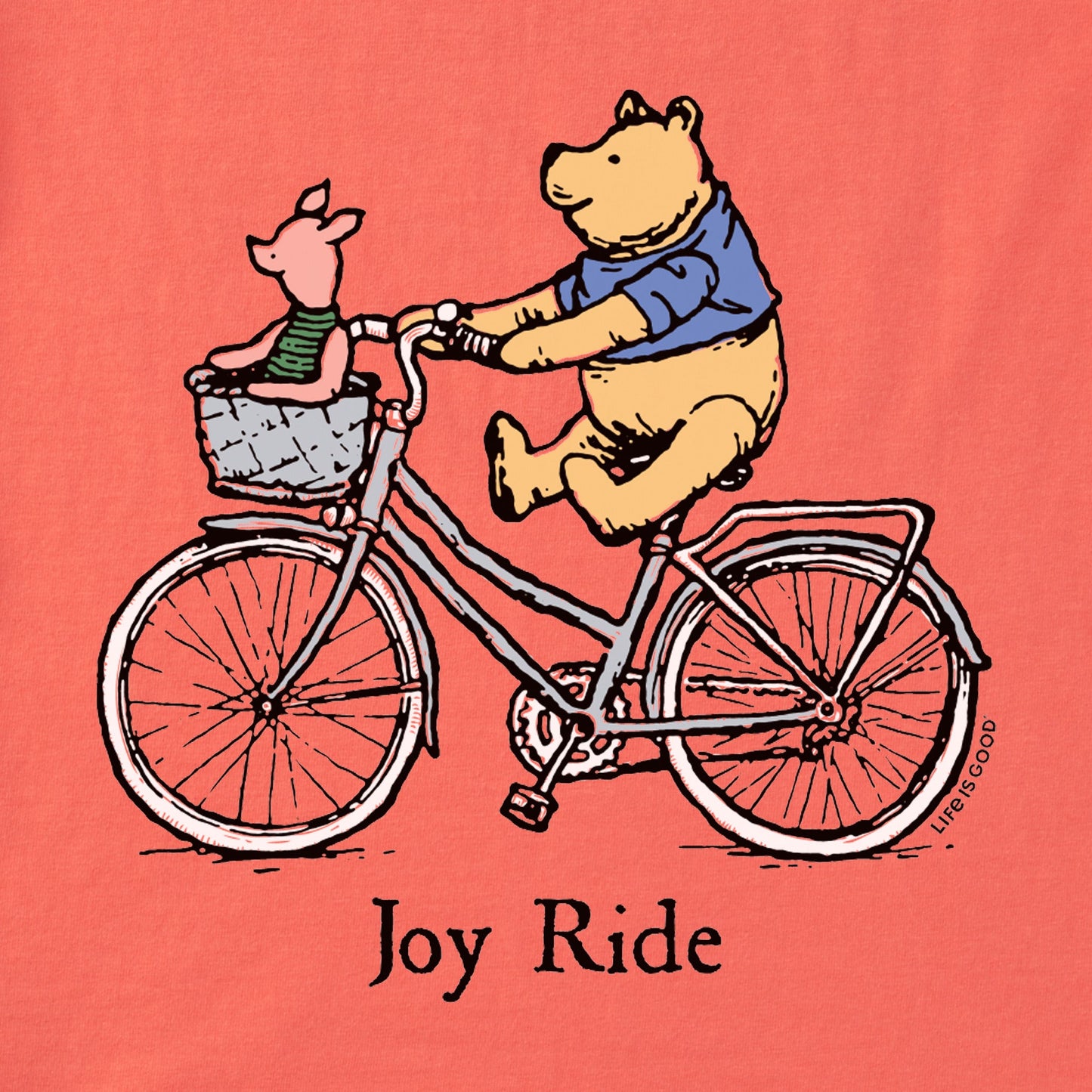 Women's Winnie & P Joy Ride Short Sleeve Tee