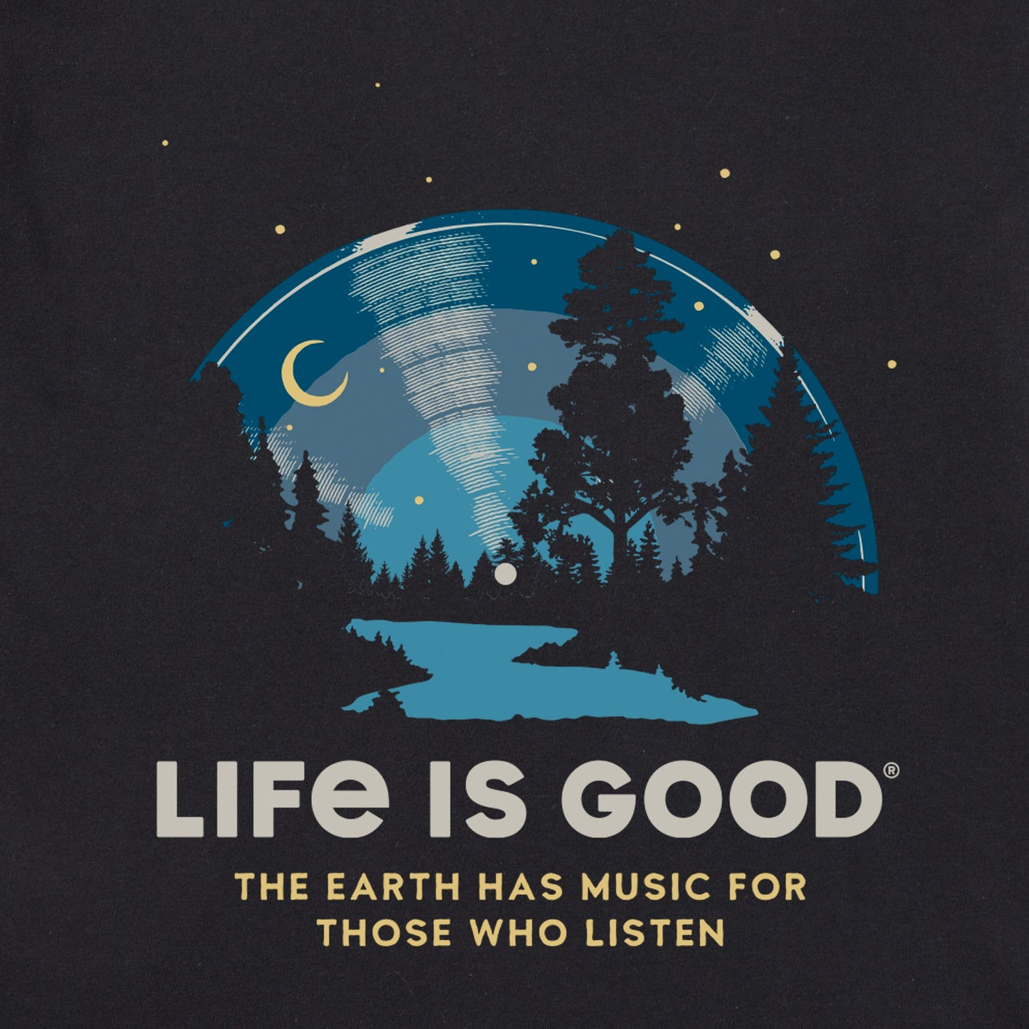 Men's Scenic Record Short Sleeve Tee