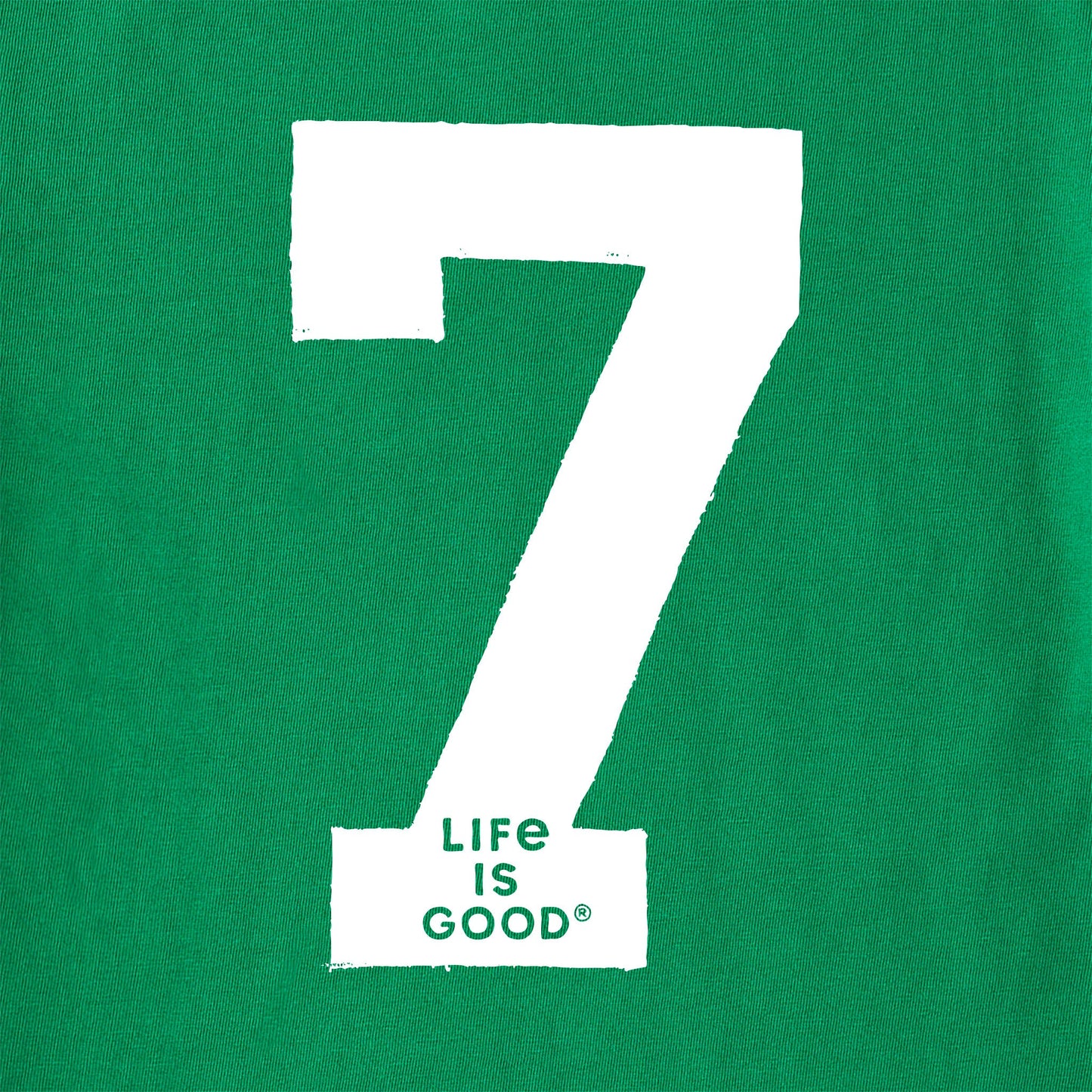 Men's Lucky 7 Short Sleeve Crusher Tee