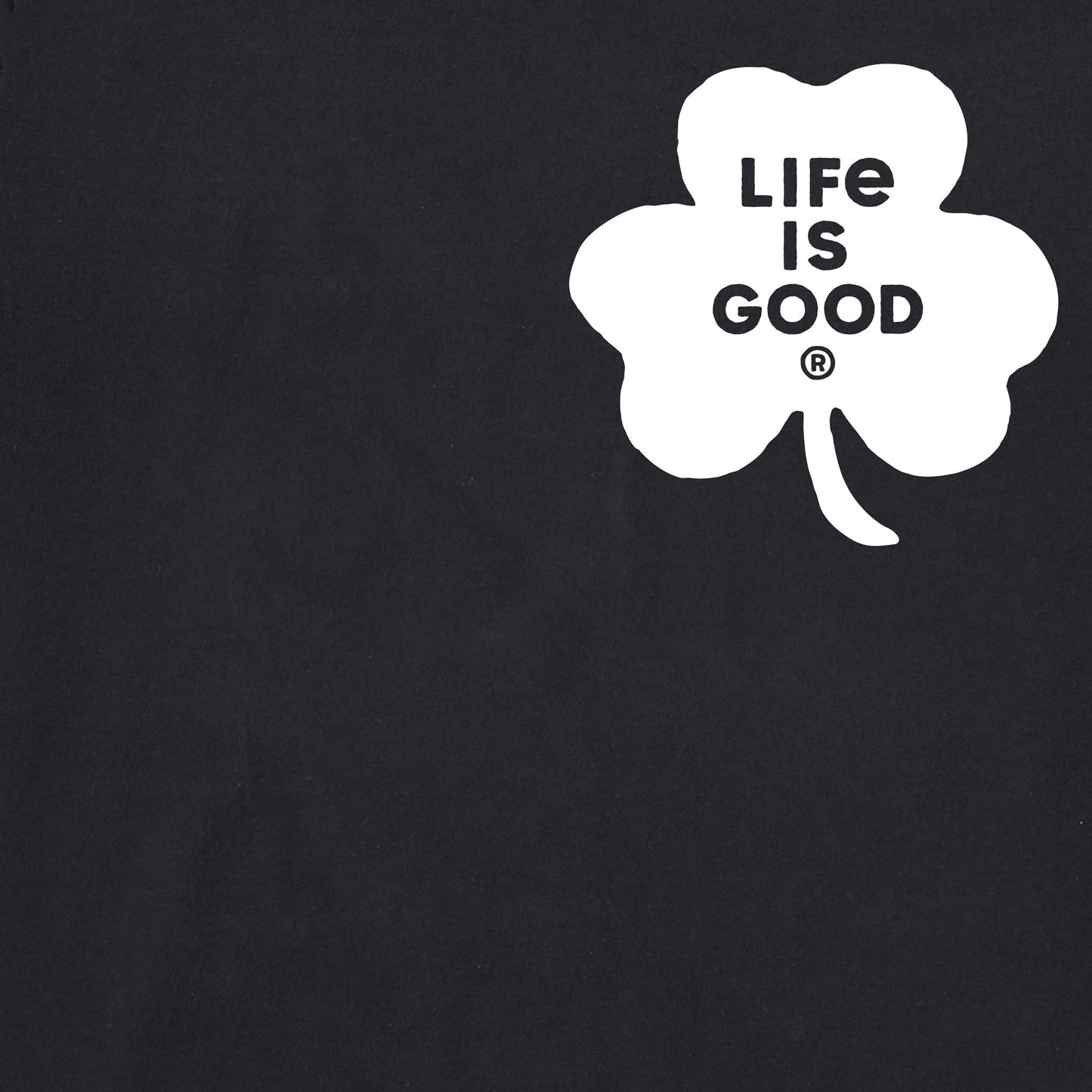 Men's Irish American Flag Vertical Short Sleeve Crusher Tee