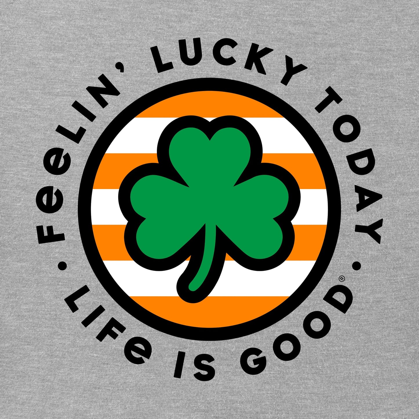 Men's Feelin' Lucky Today Coin Short Sleeve Crusher Tee