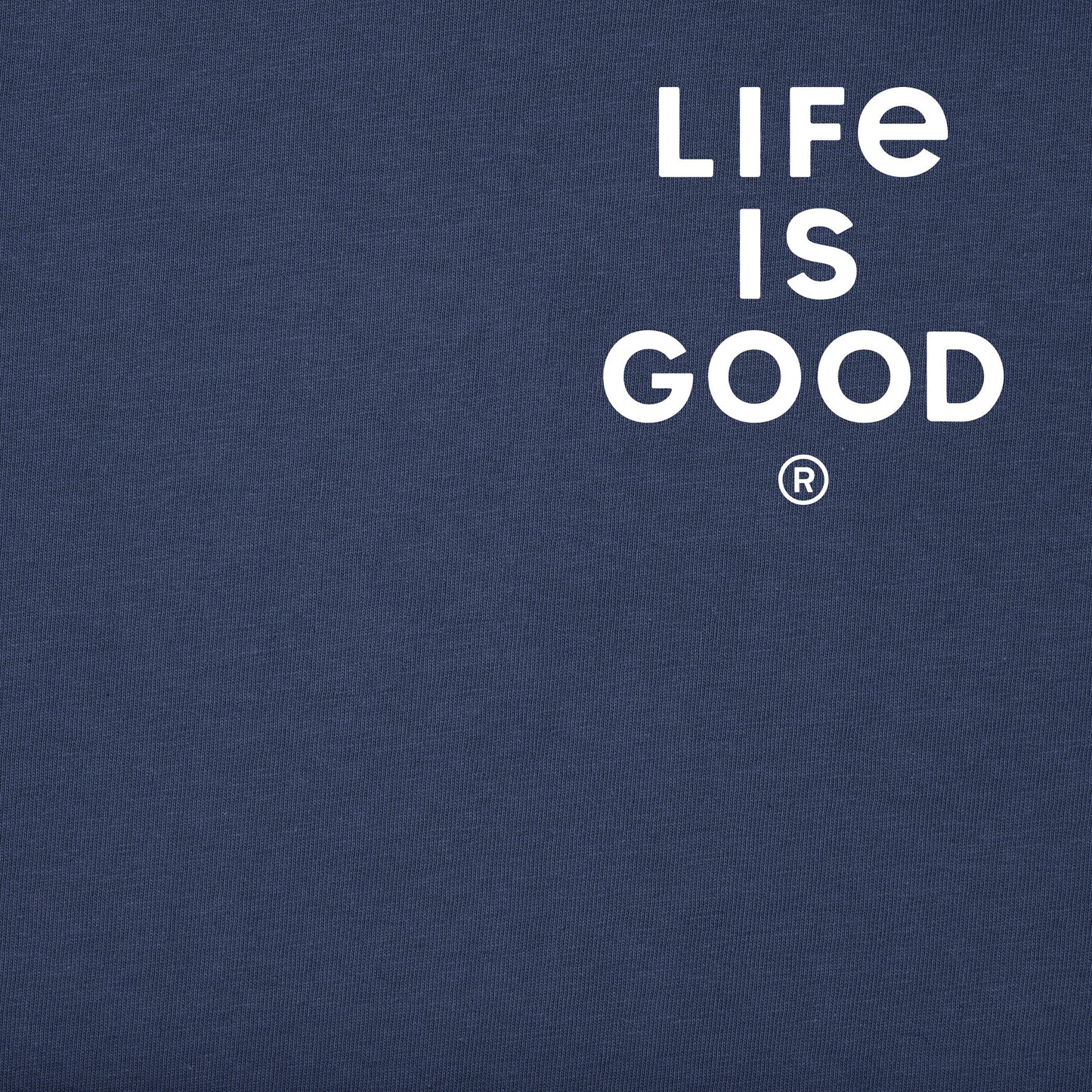 Men's Vertical Shamrock Flag Short Sleeve Crusher Tee