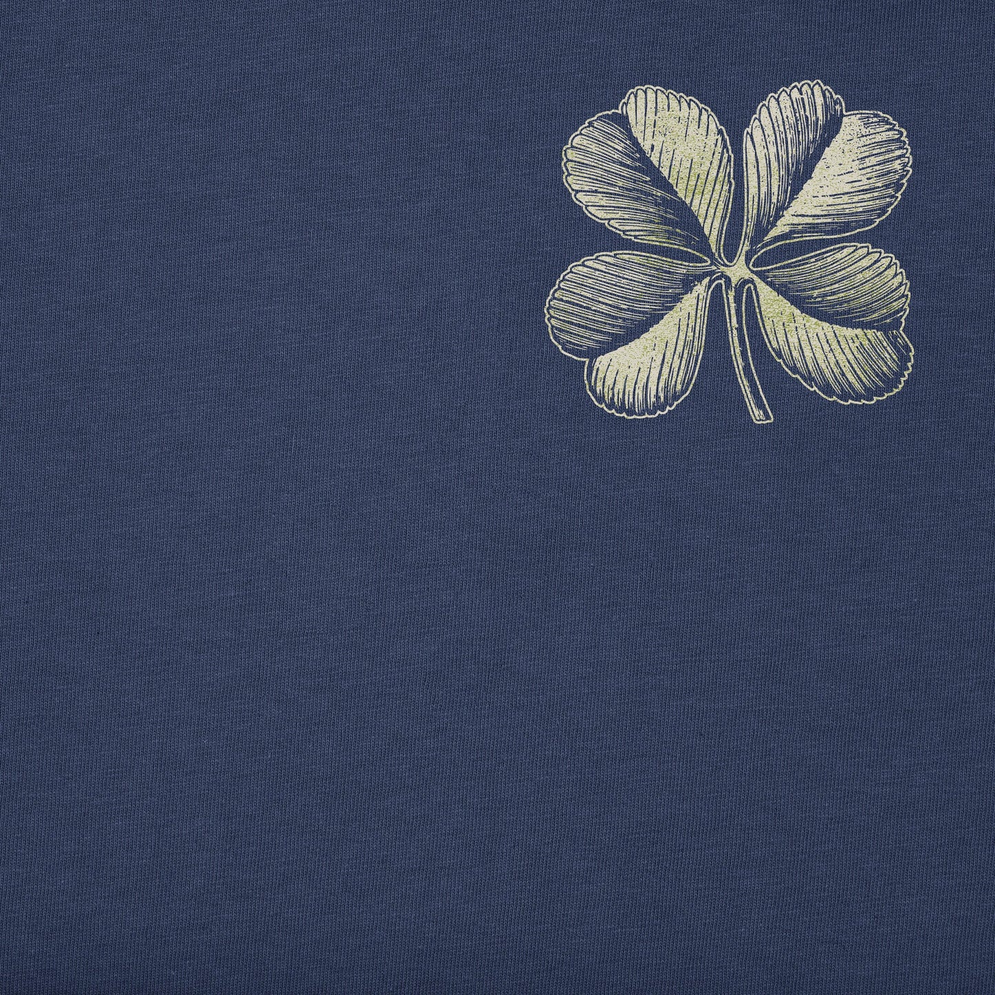 Men's Irish American Clover Short Sleeve Crusher Tee