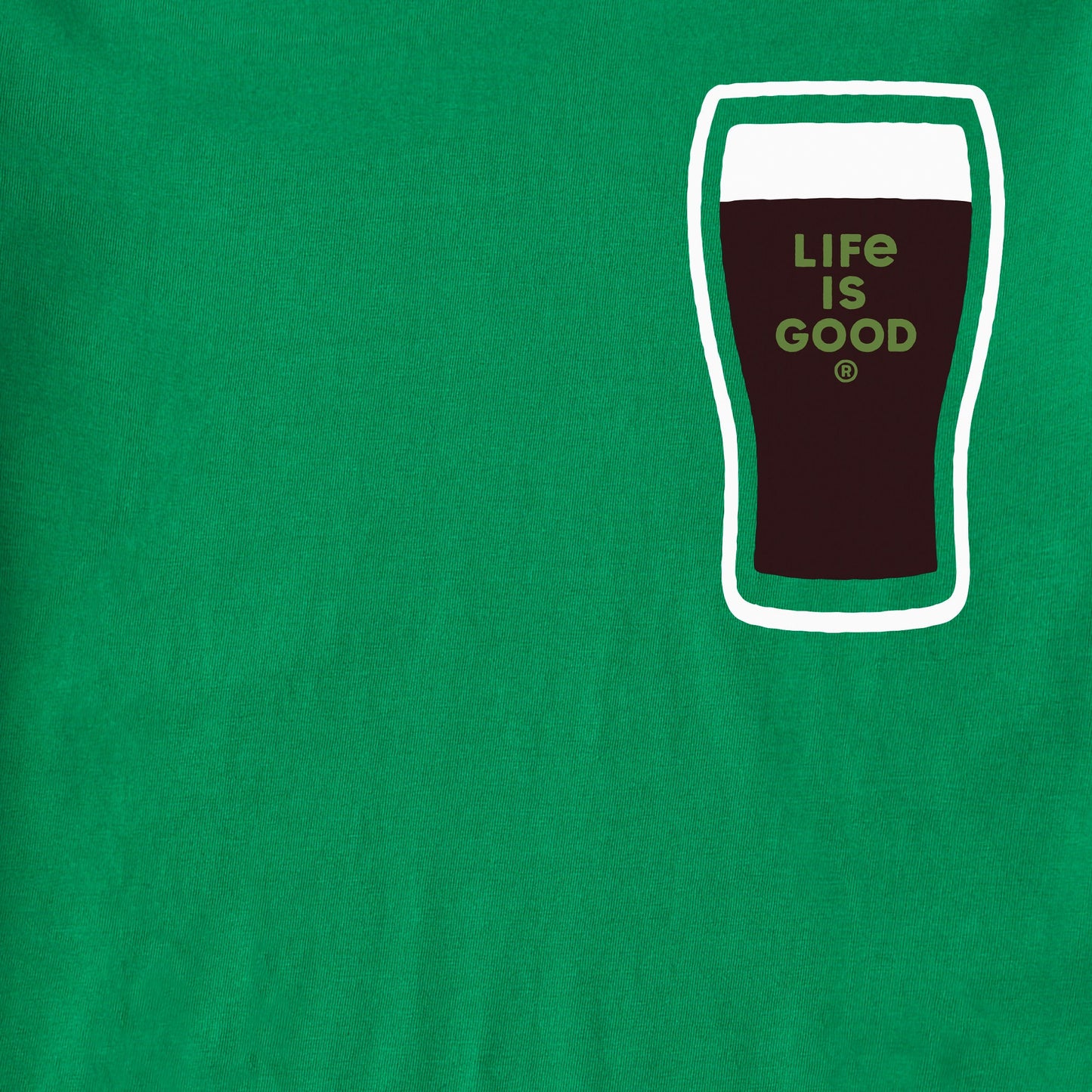 Men's Official Sunblock of Ireland Short Sleeve Crusher Tee