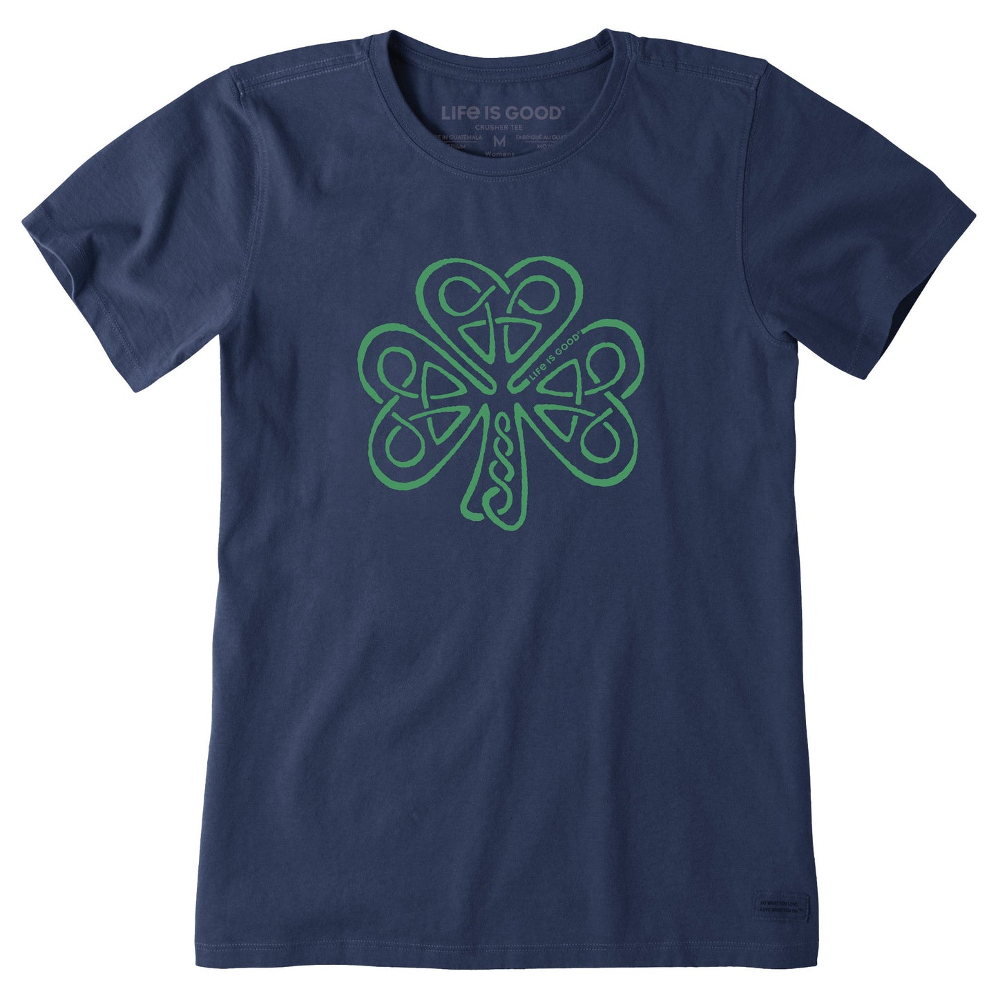 Women's Tribal Loop Shamrock Short Sleeve Crusher Tee
