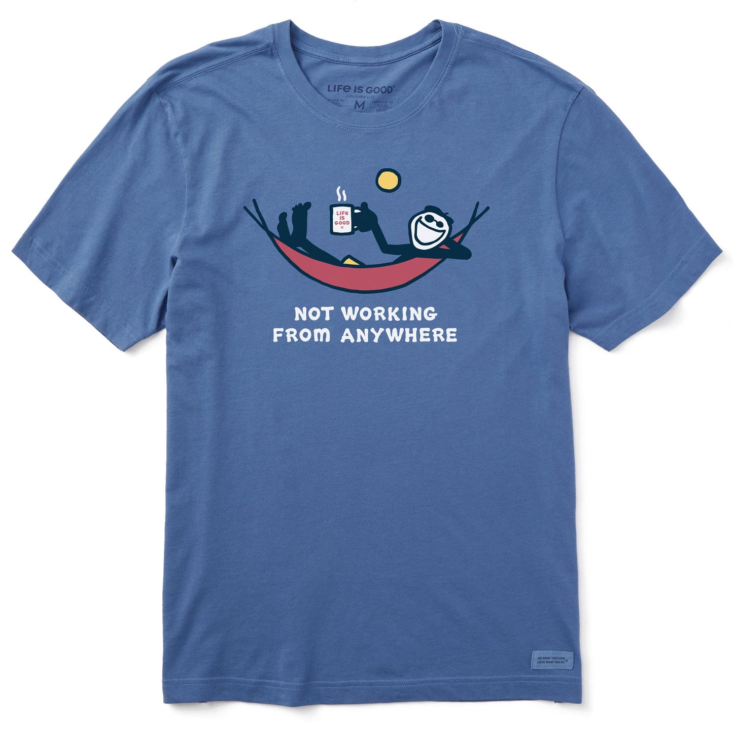 Men's Not Working Hammock Short Sleeve Tee