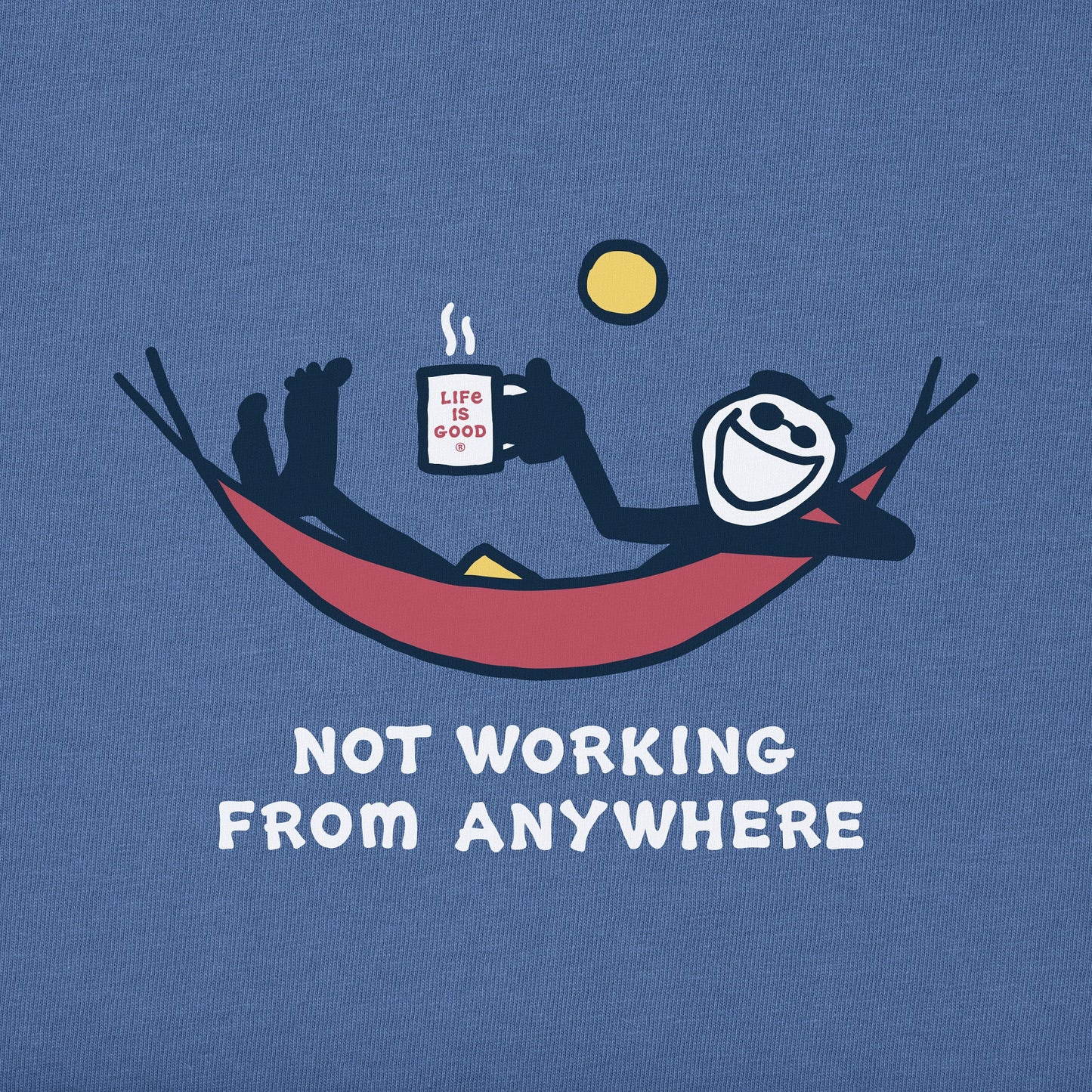Men's Not Working Hammock Short Sleeve Tee