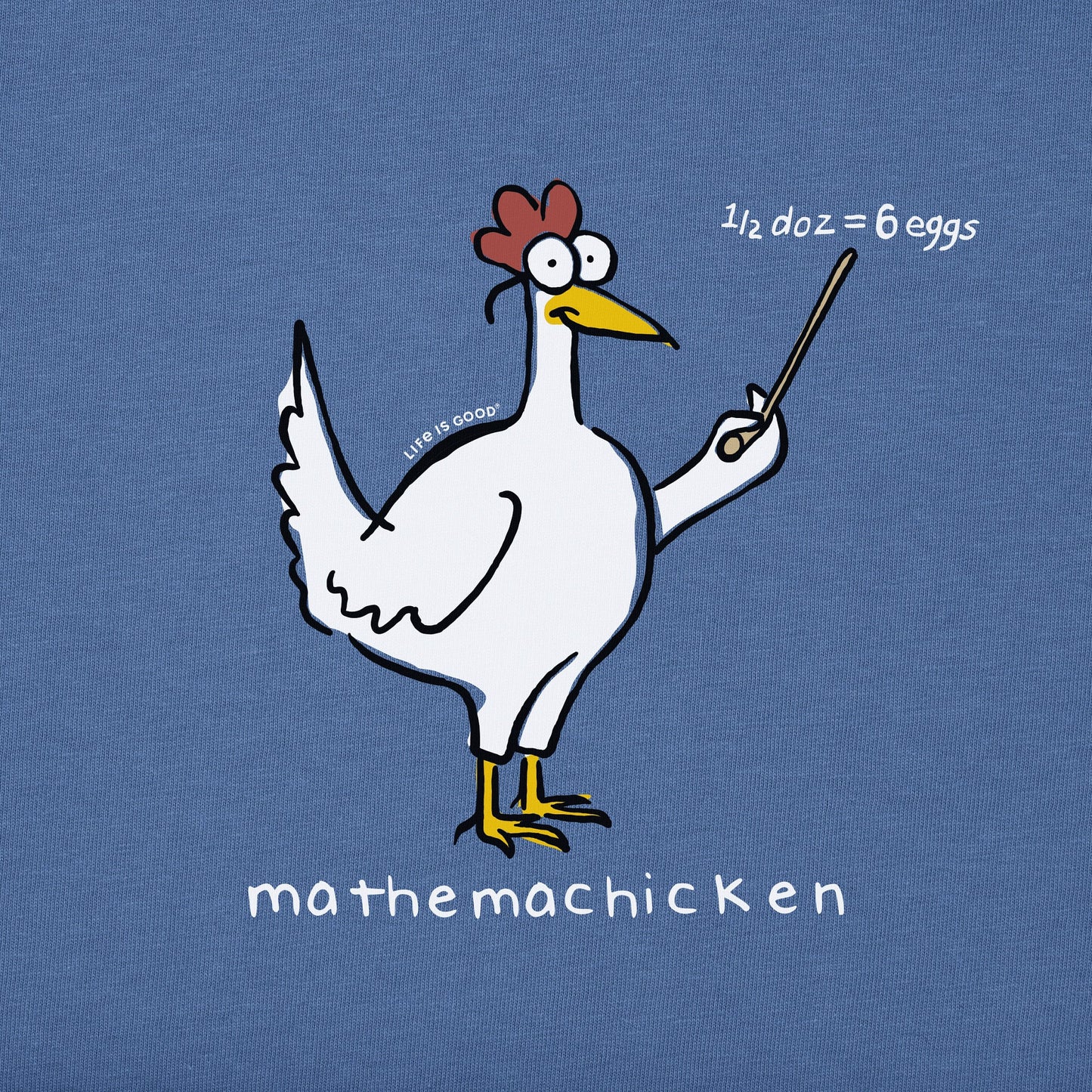 Men's Mathemachicken Short Sleeve Crusher Tee