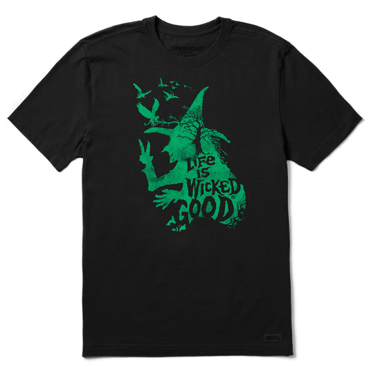 Men's Wizard of Oz Life is Wicked Good Witch Short Sleeve Tee